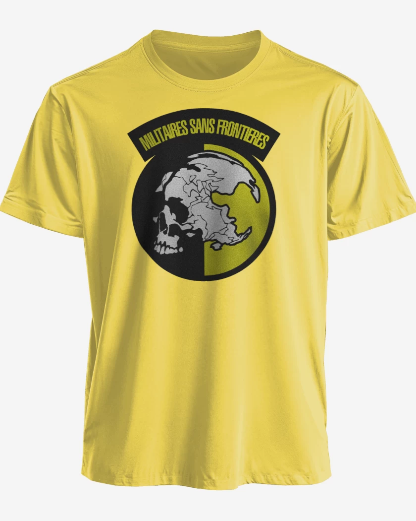 Polera Militaires Sans Frontieres 