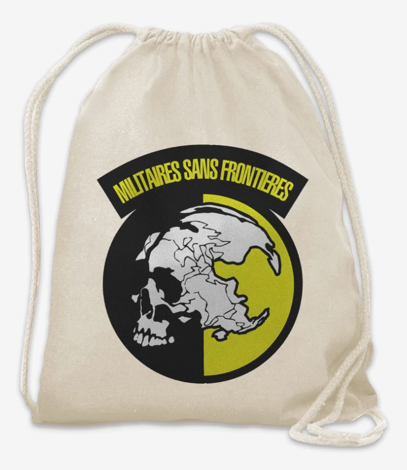 Mochila Blanco de Militaires Sans Frontieres 