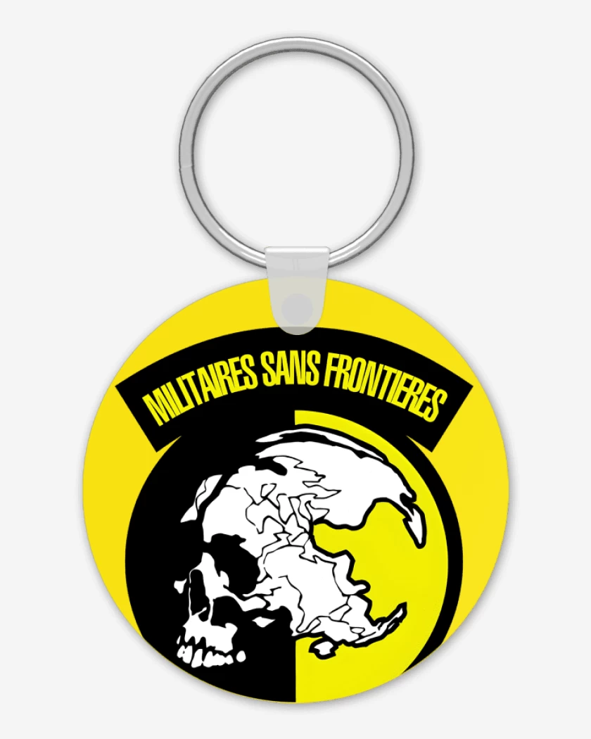 Llavero Militaires Sans Frontieres 