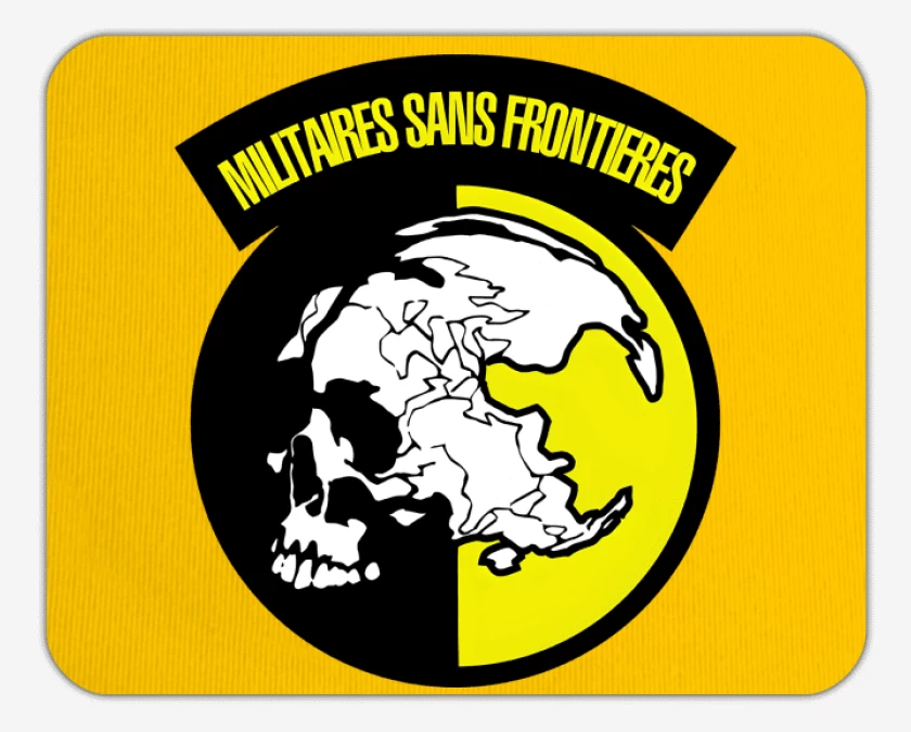 Mousepad Militaires Sans Frontieres 
