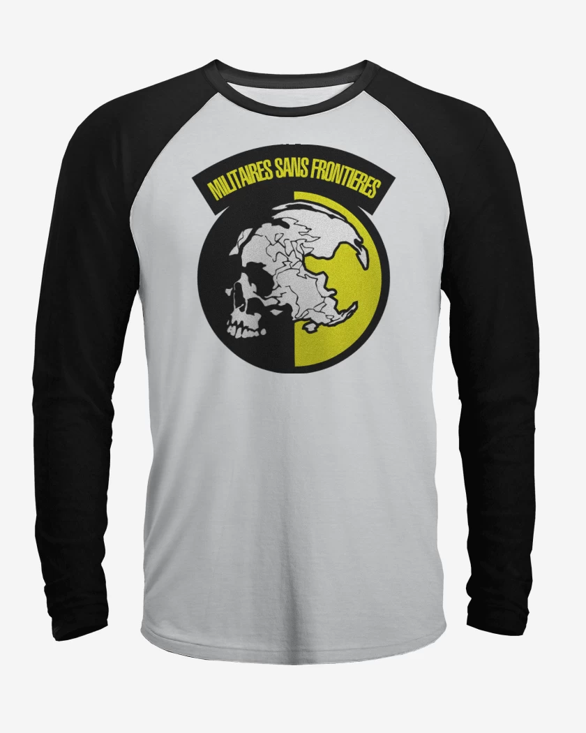 Polera Raglan Militaires Sans Frontieres 