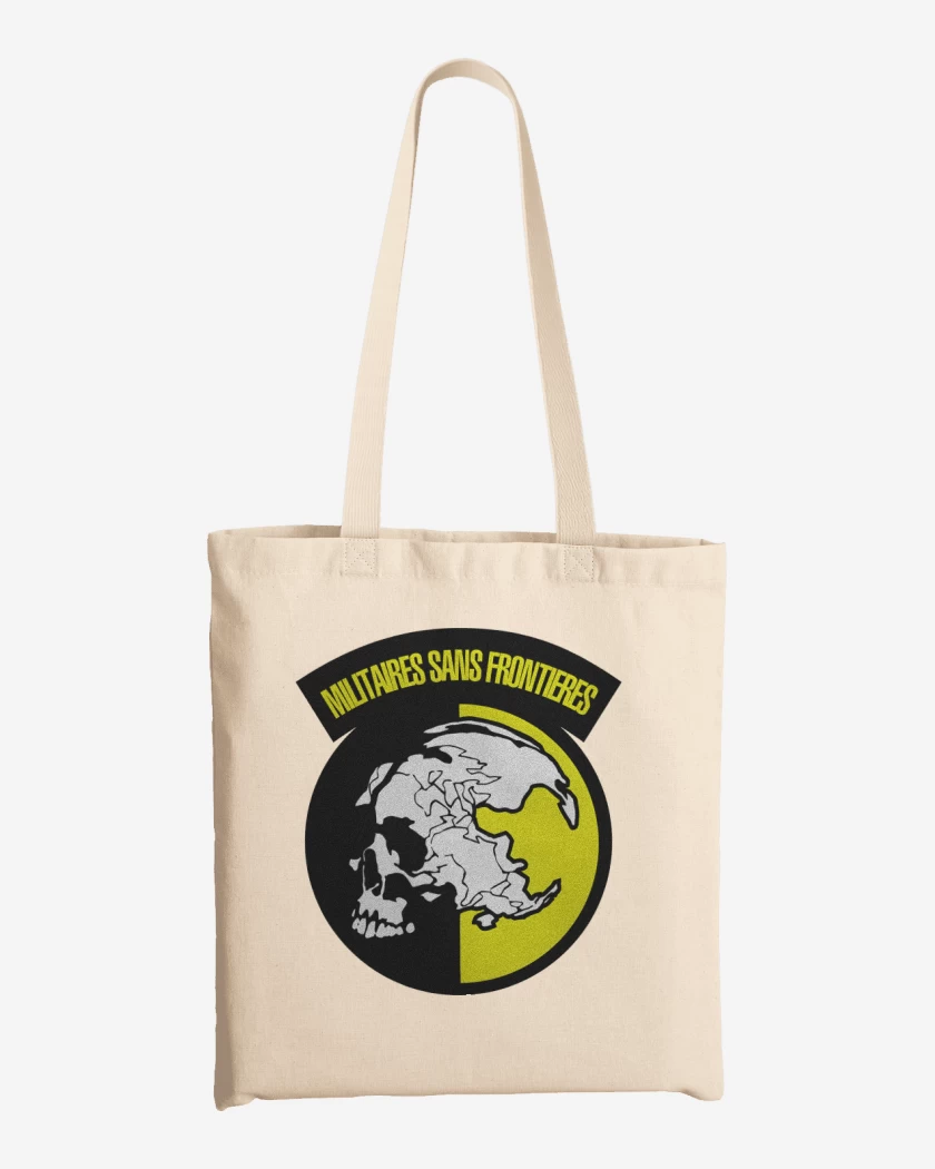 Totebag Militaires Sans Frontieres 