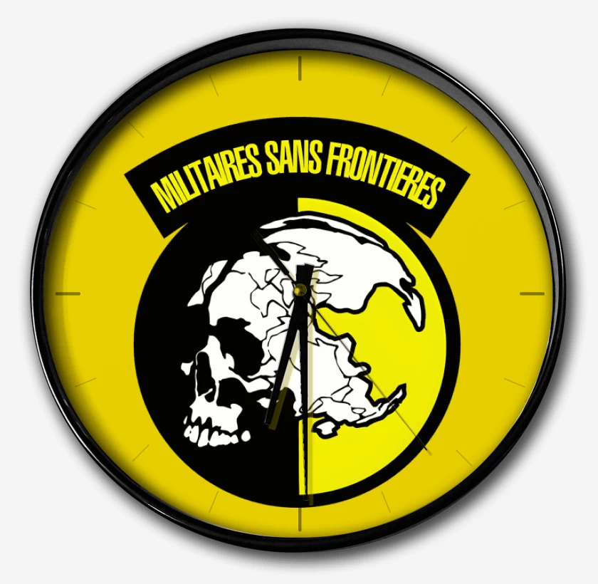 Reloj Militaires Sans Frontieres 