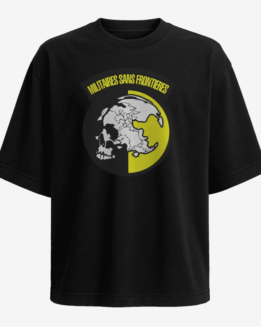 Polera Oversize Militaires Sans Frontieres 