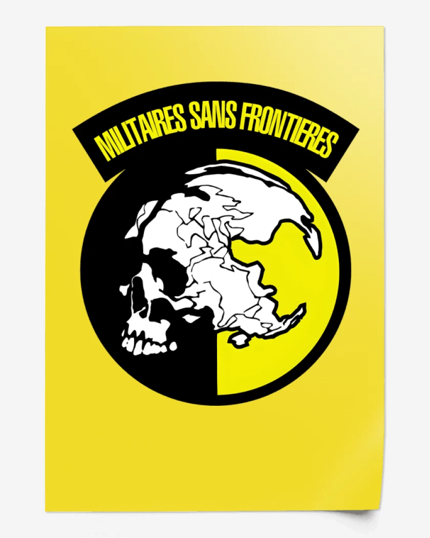 Print Militaires Sans Frontieres 