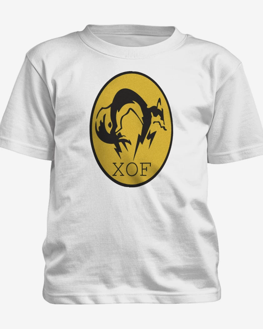 Polera de niño Blanco de XOF