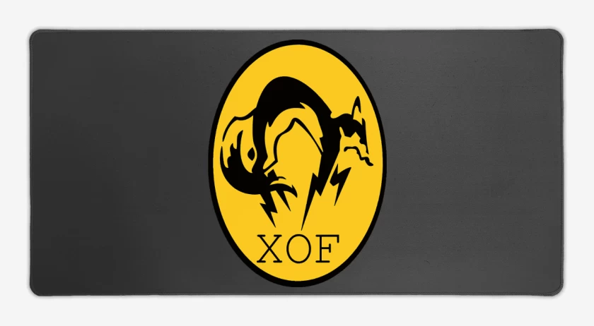 Mouse pad Gamer Carbon de XOF