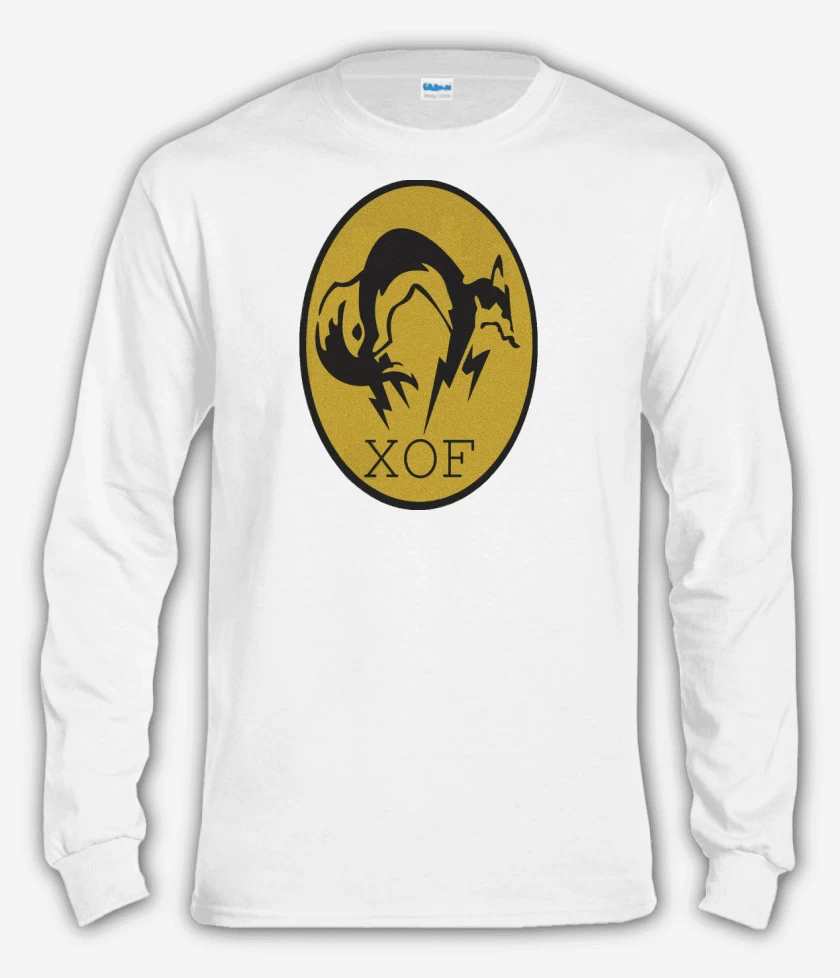 Polera manga larga Blanco de XOF
