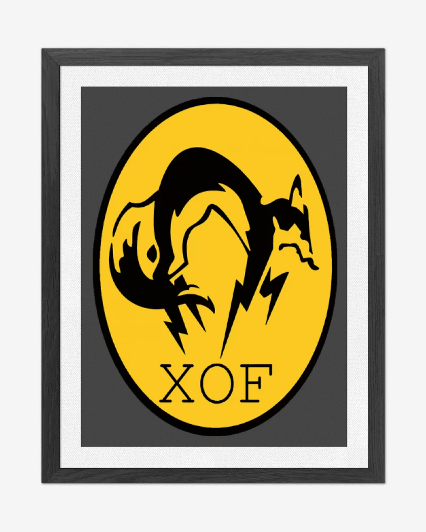 Cuadro decorativo Carbon de XOF
