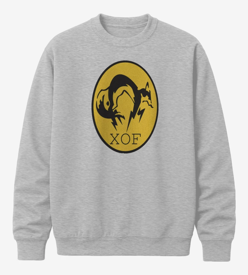 Poleron polo Gris Melange de XOF