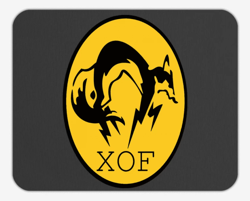 Mousepad Carbon de XOF
