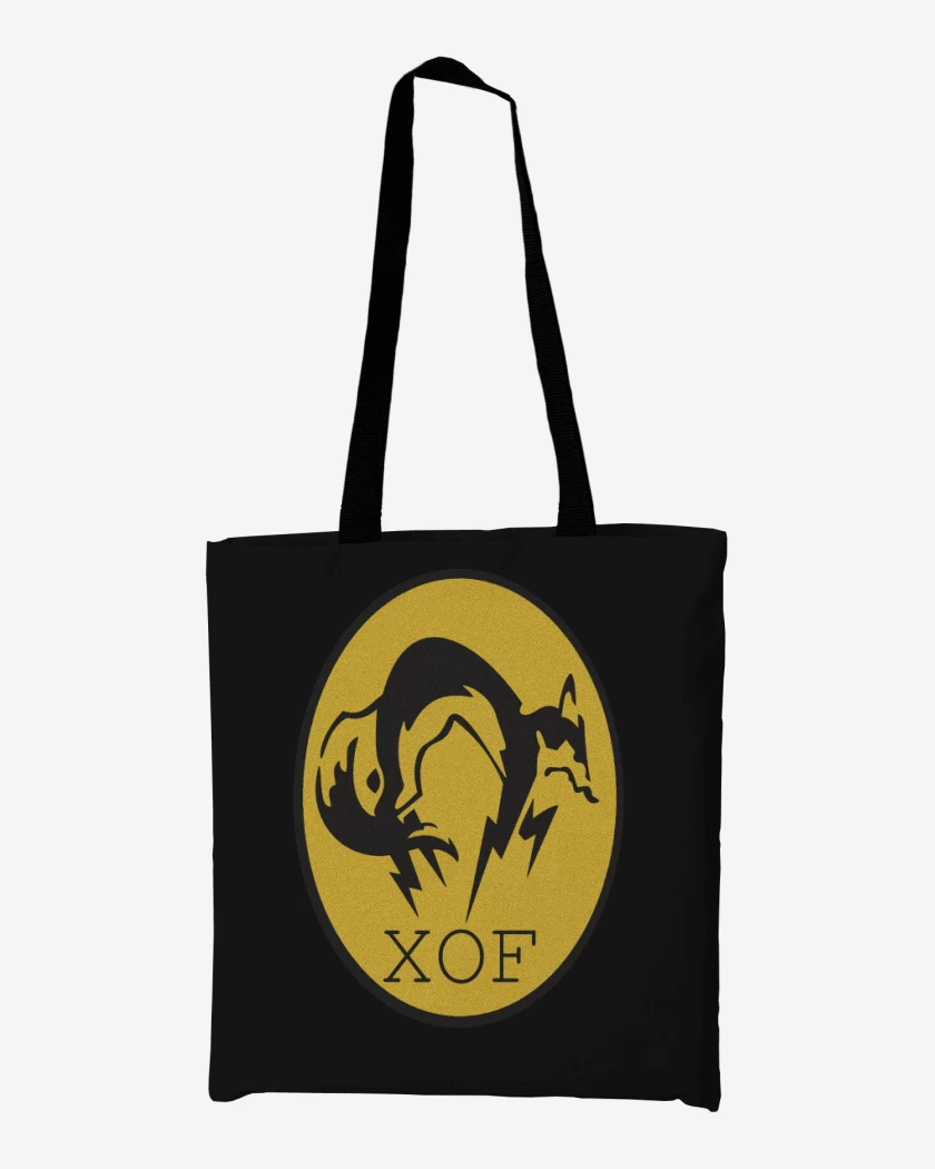 Totebag Negro de XOF