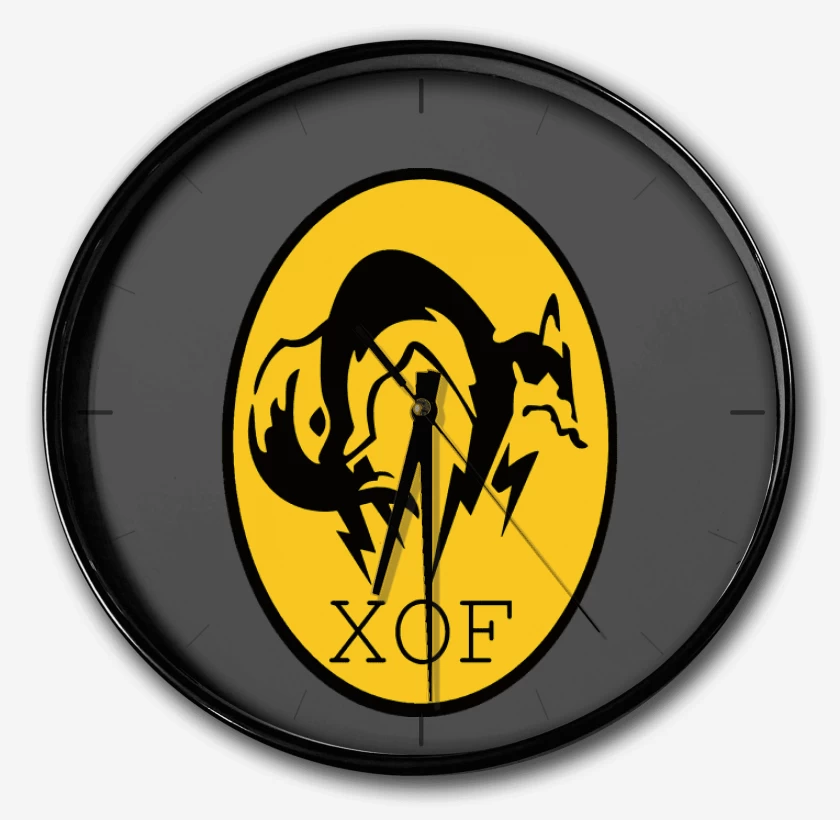 Reloj Carbon de XOF