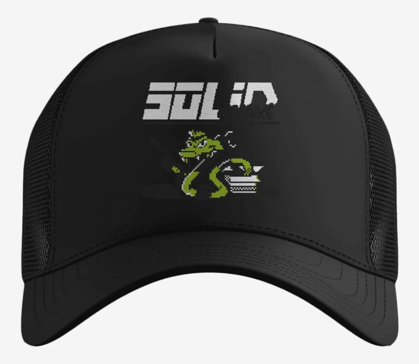 Gorro Solid Snake