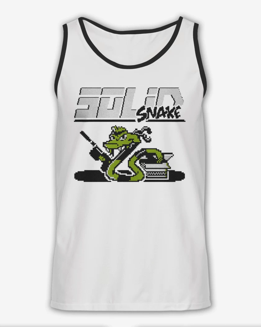 Sudadera Solid Snake