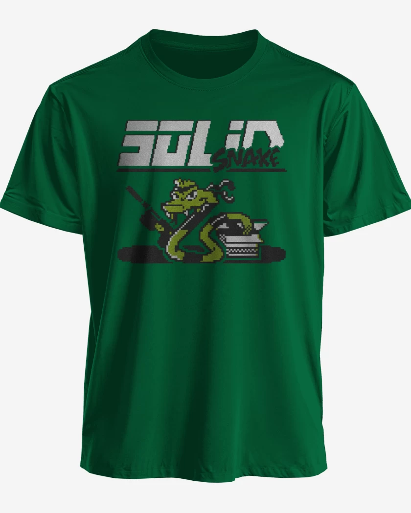 Polera Solid Snake