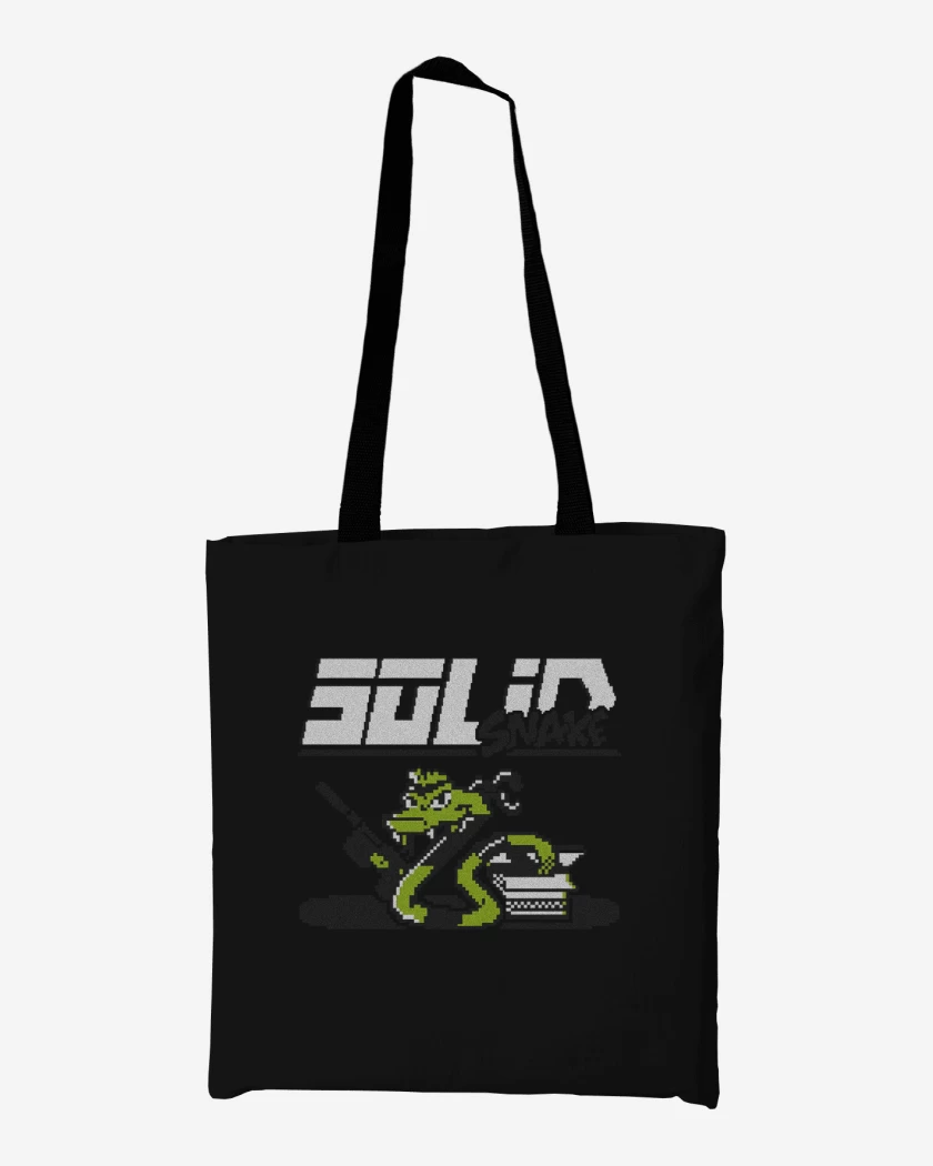 Totebag Solid Snake