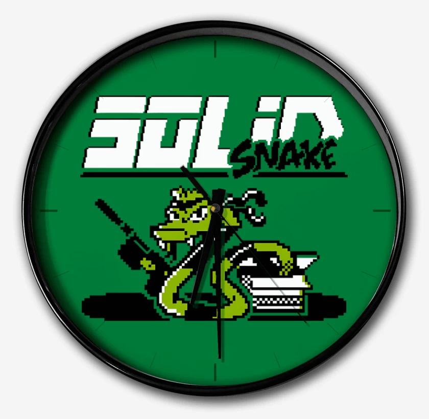 Reloj Solid Snake
