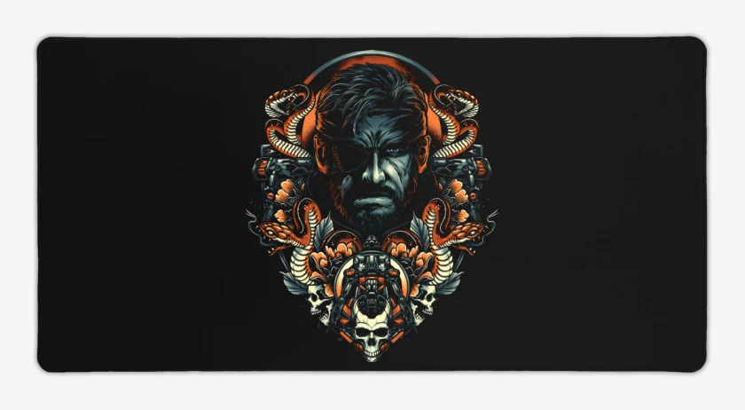 Mouse pad Gamer Naked Snake