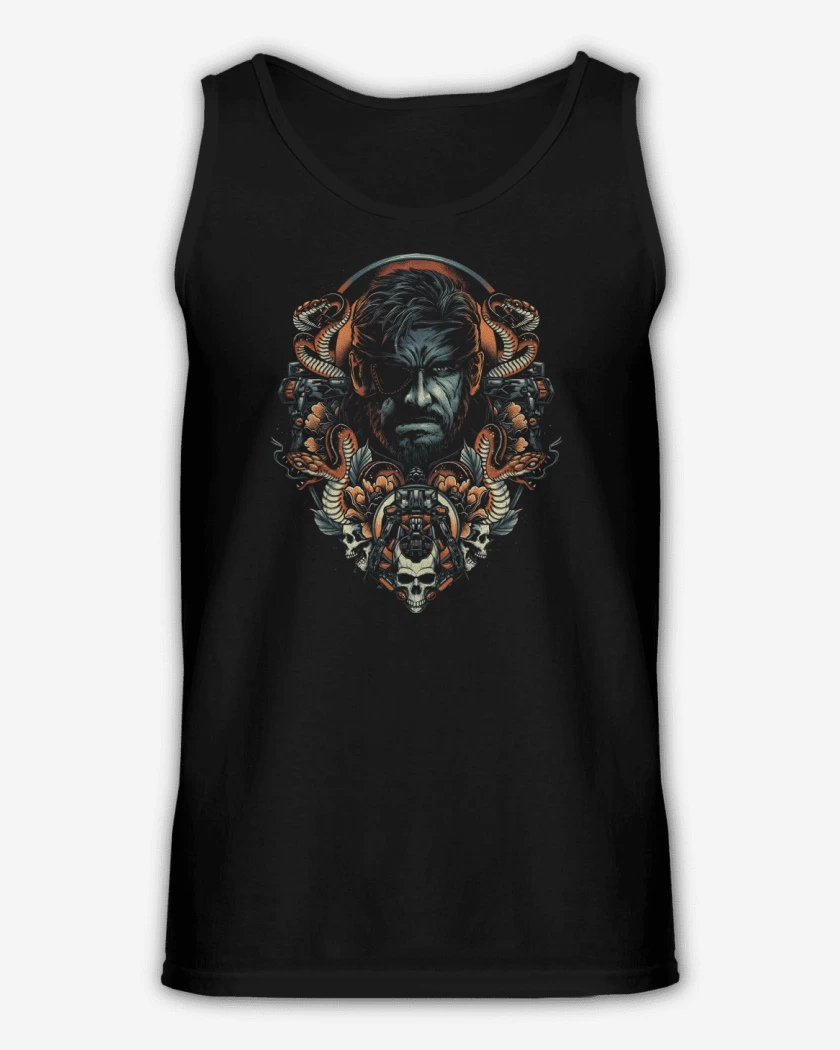 Sudadera Naked Snake