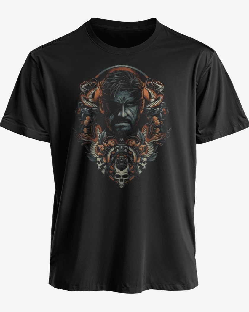 Polera Naked Snake