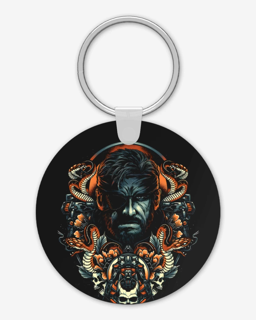 Llavero Naked Snake