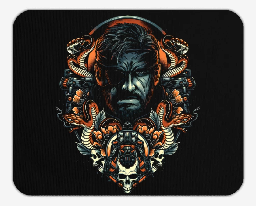 Mousepad Naked Snake