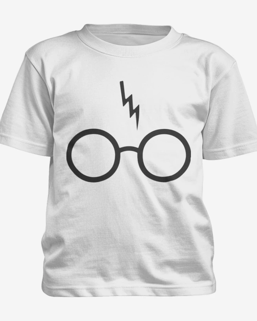 Polera de niño Blanco de Harry