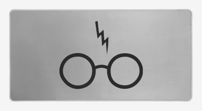 Mouse pad Gamer Gris Melange de Harry
