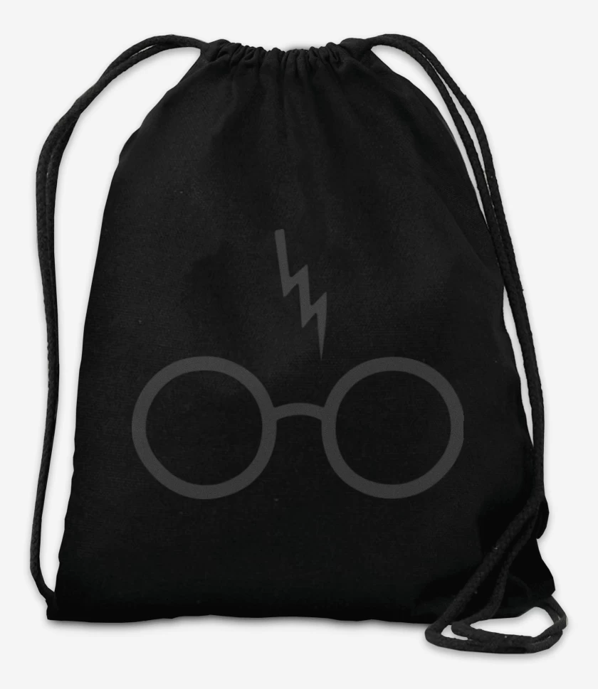 Mochila Negro de Harry