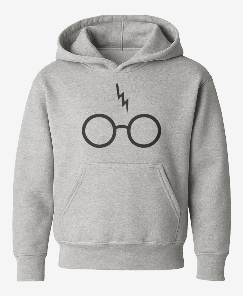 Poleron de niño Gris Melange de Harry