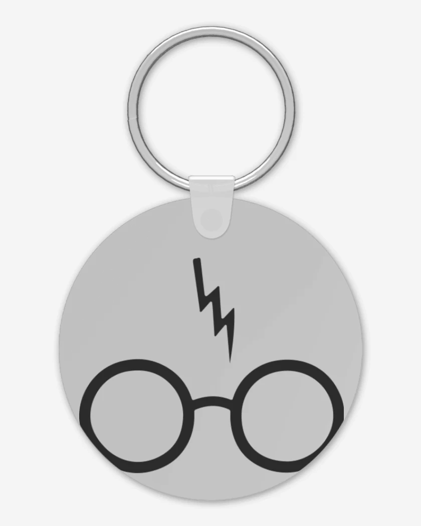 Llavero Gris Melange de Harry