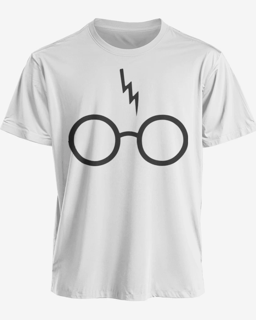 Polera premium Blanco de Harry