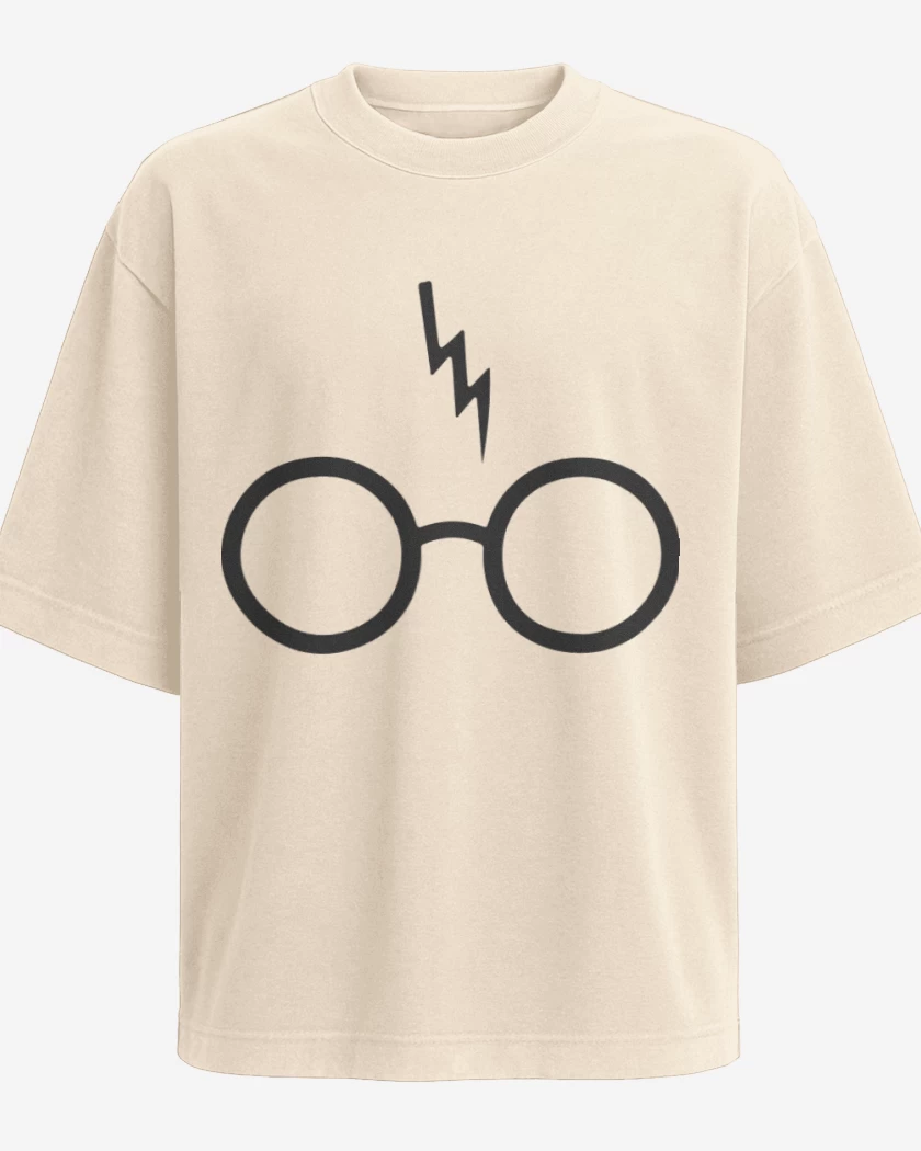 Polera Oversize Beige de Harry