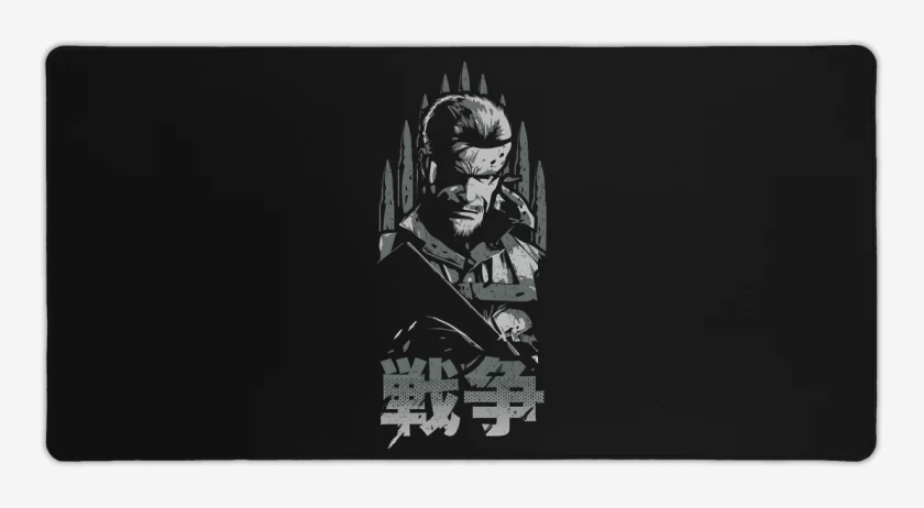 Mouse pad Gamer Big Boss Snake