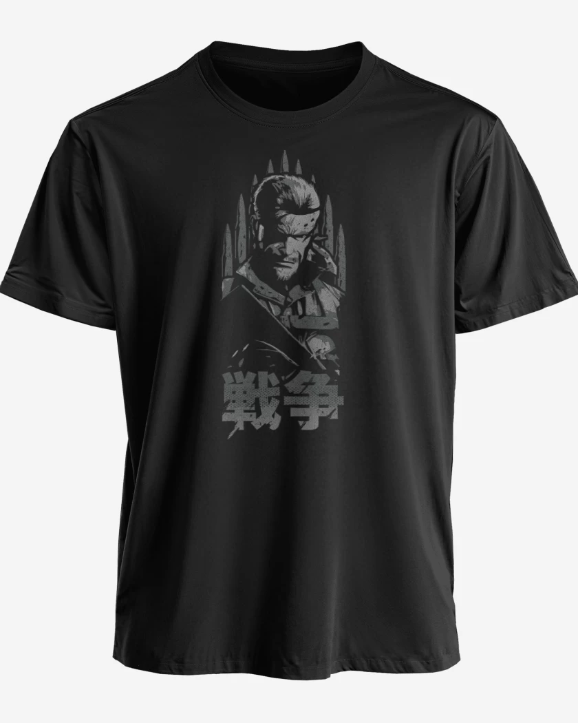 Polera Big Boss Snake