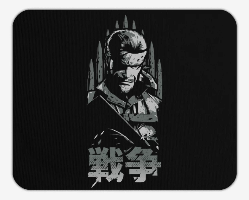 Mousepad Big Boss Snake