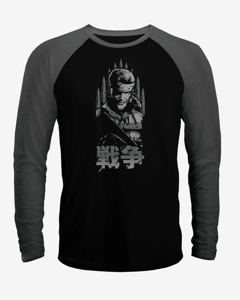 Polera Raglan Big Boss Snake