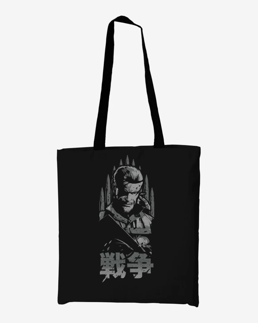 Totebag Big Boss Snake