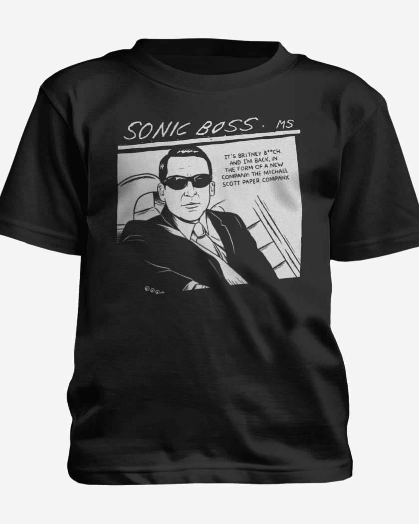 Polera de niño Negro de Its Britney
