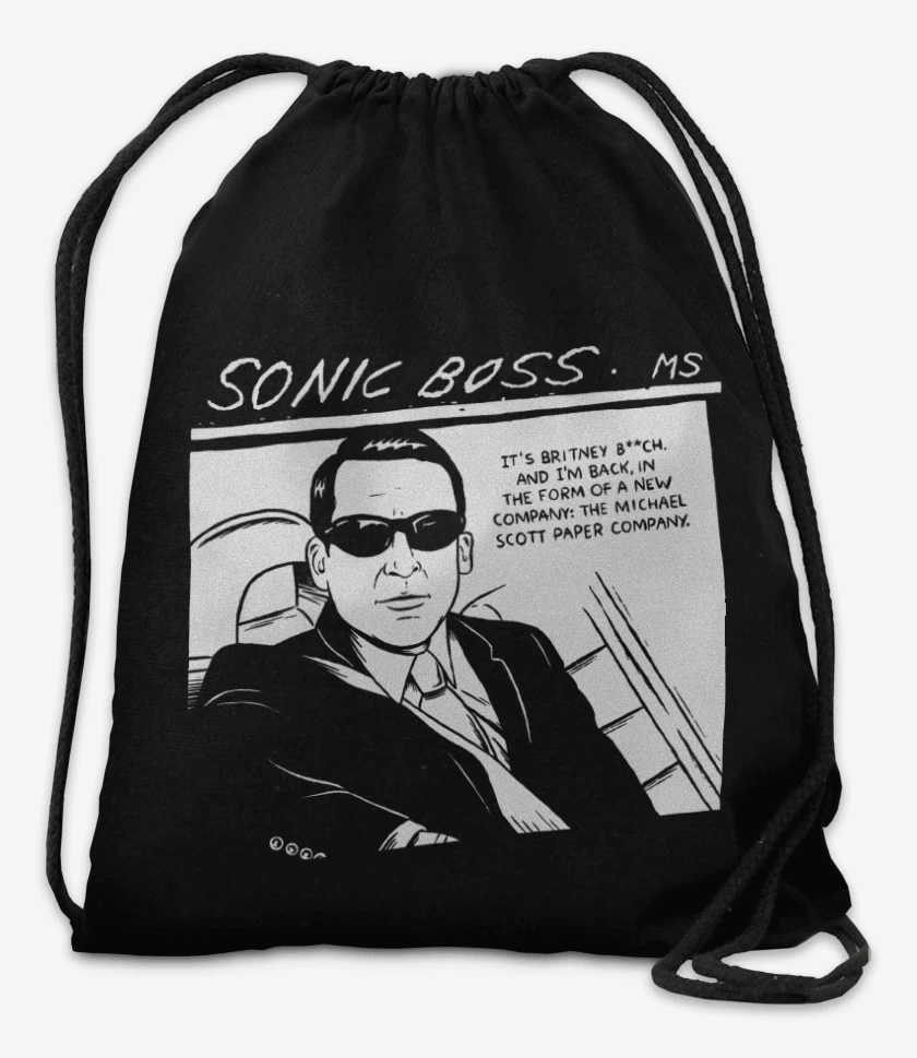 Mochila Negro de Its Britney