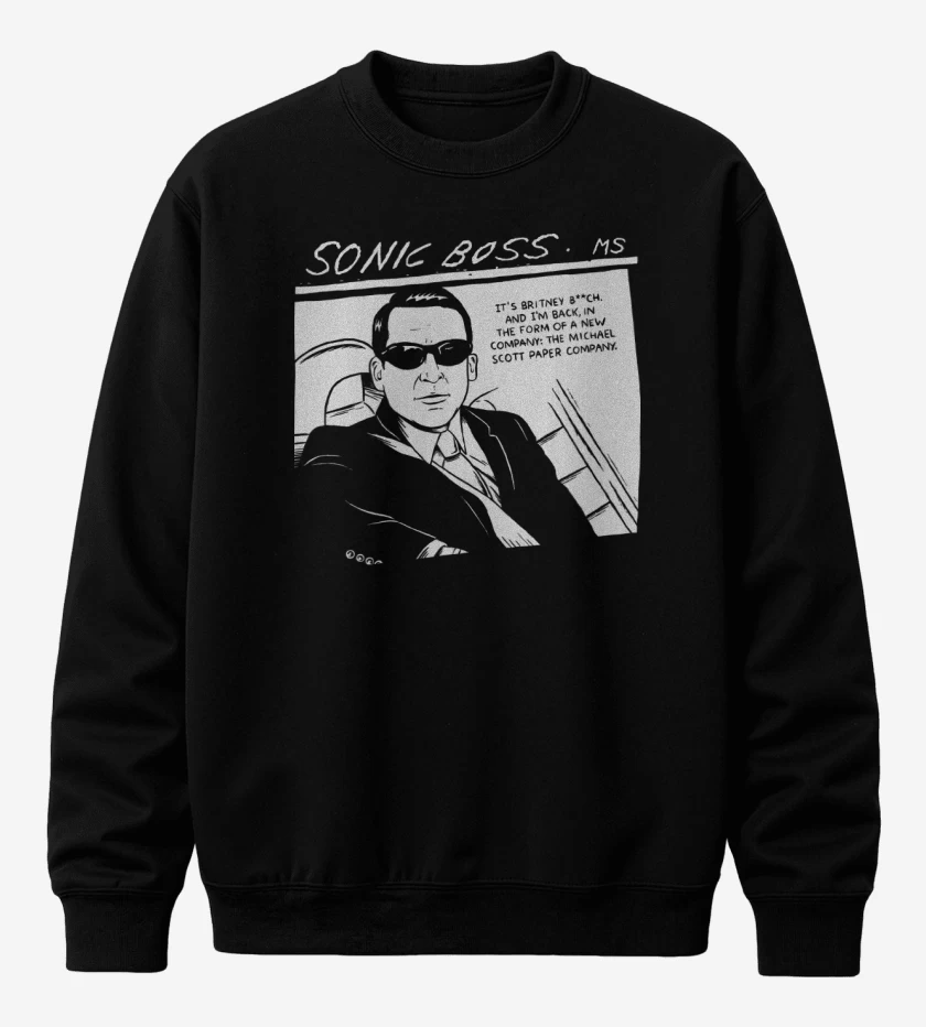 Poleron polo Negro de Its Britney