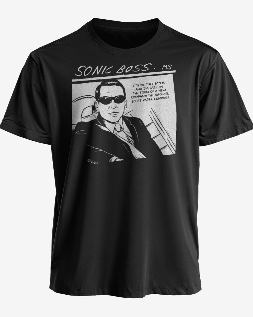 Polera premium Negro de Its Britney