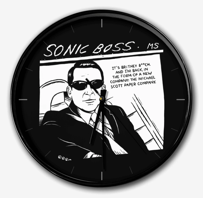 Reloj Negro de Its Britney