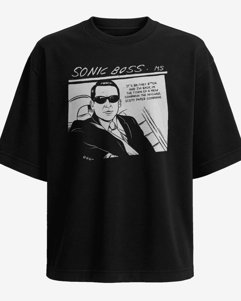 Polera Oversize Its Britney