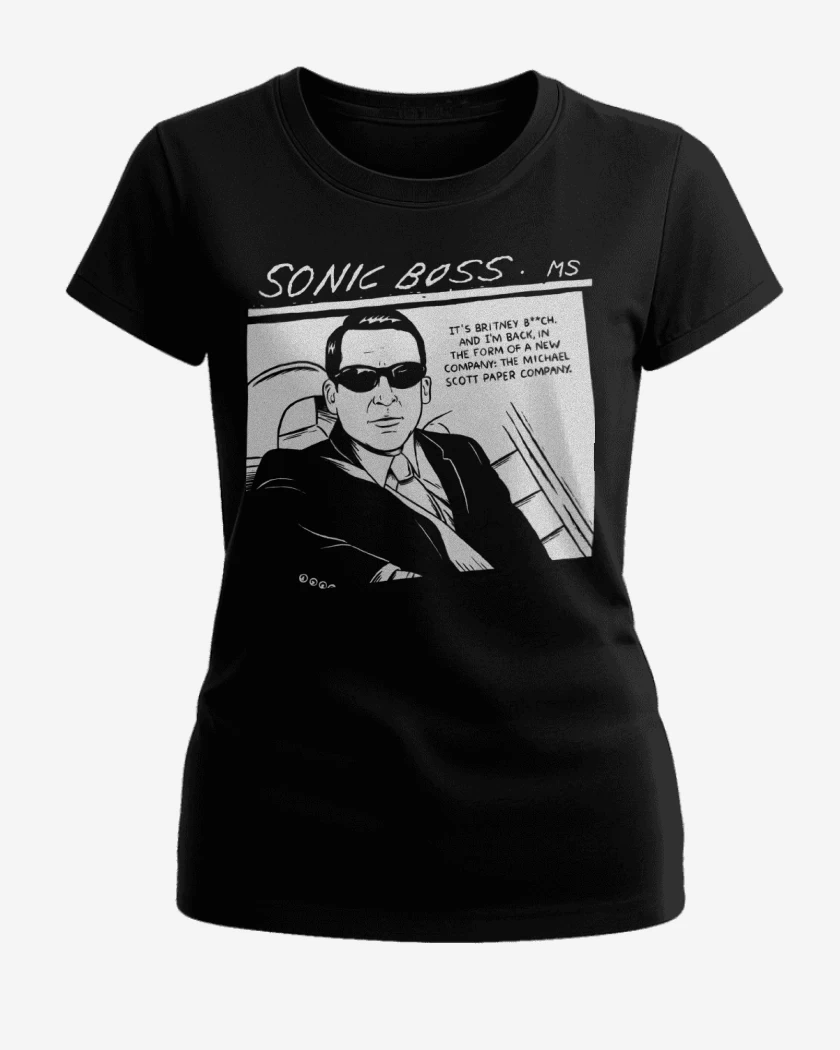Polera de Mujer Negro de Its Britney