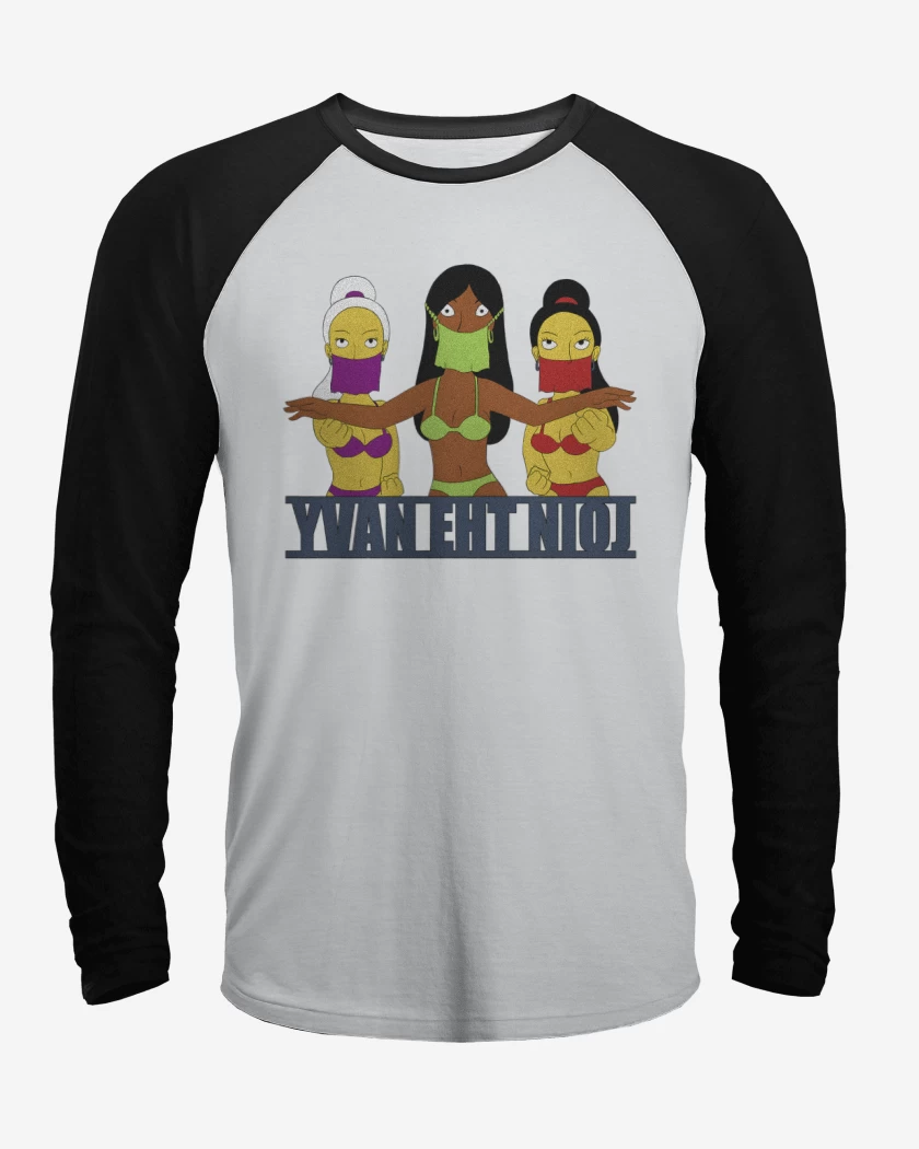 Polera Raglan yvaN ehT nioJ