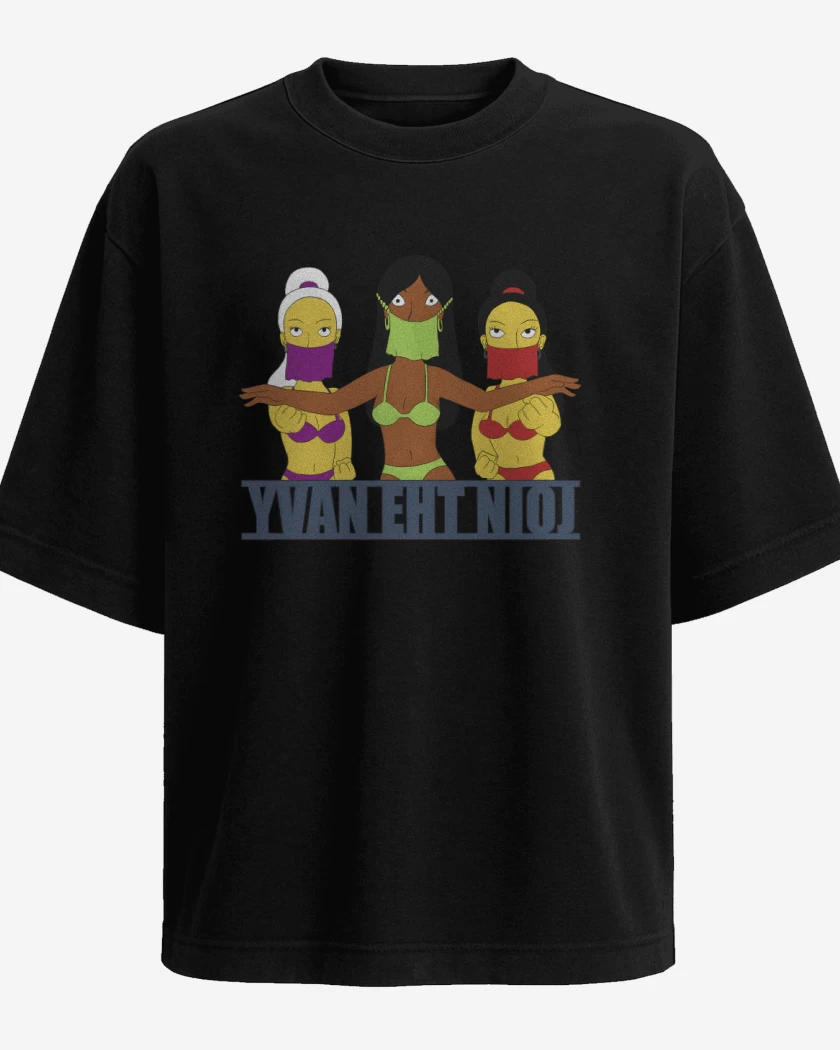 Polera Oversize yvaN ehT nioJ