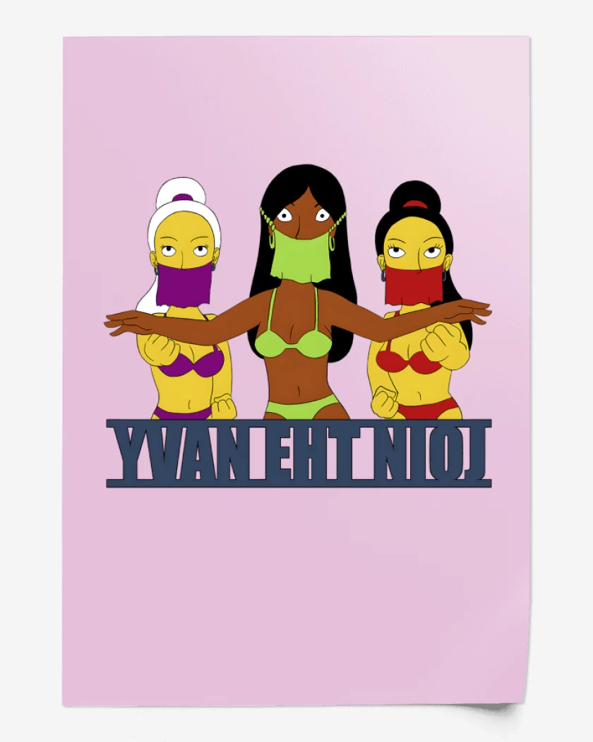 Print yvaN ehT nioJ