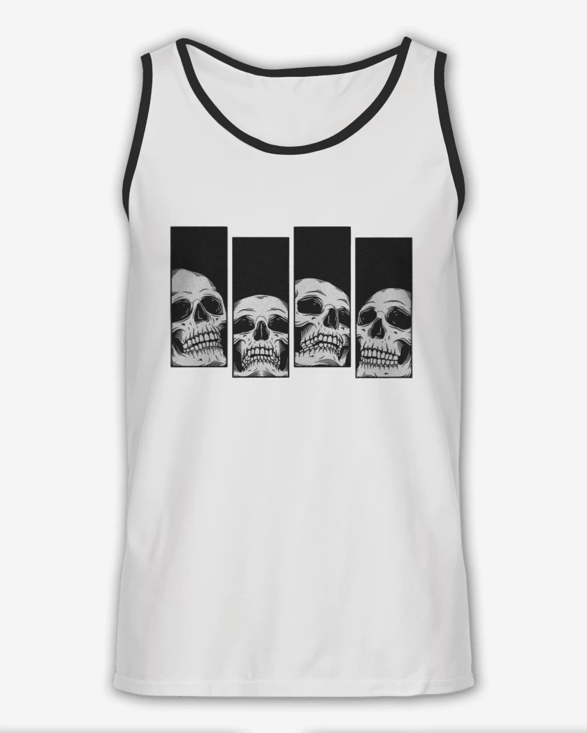 Sudadera Black Flag skull